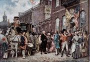 Washington's Inaugration at Philadelphia